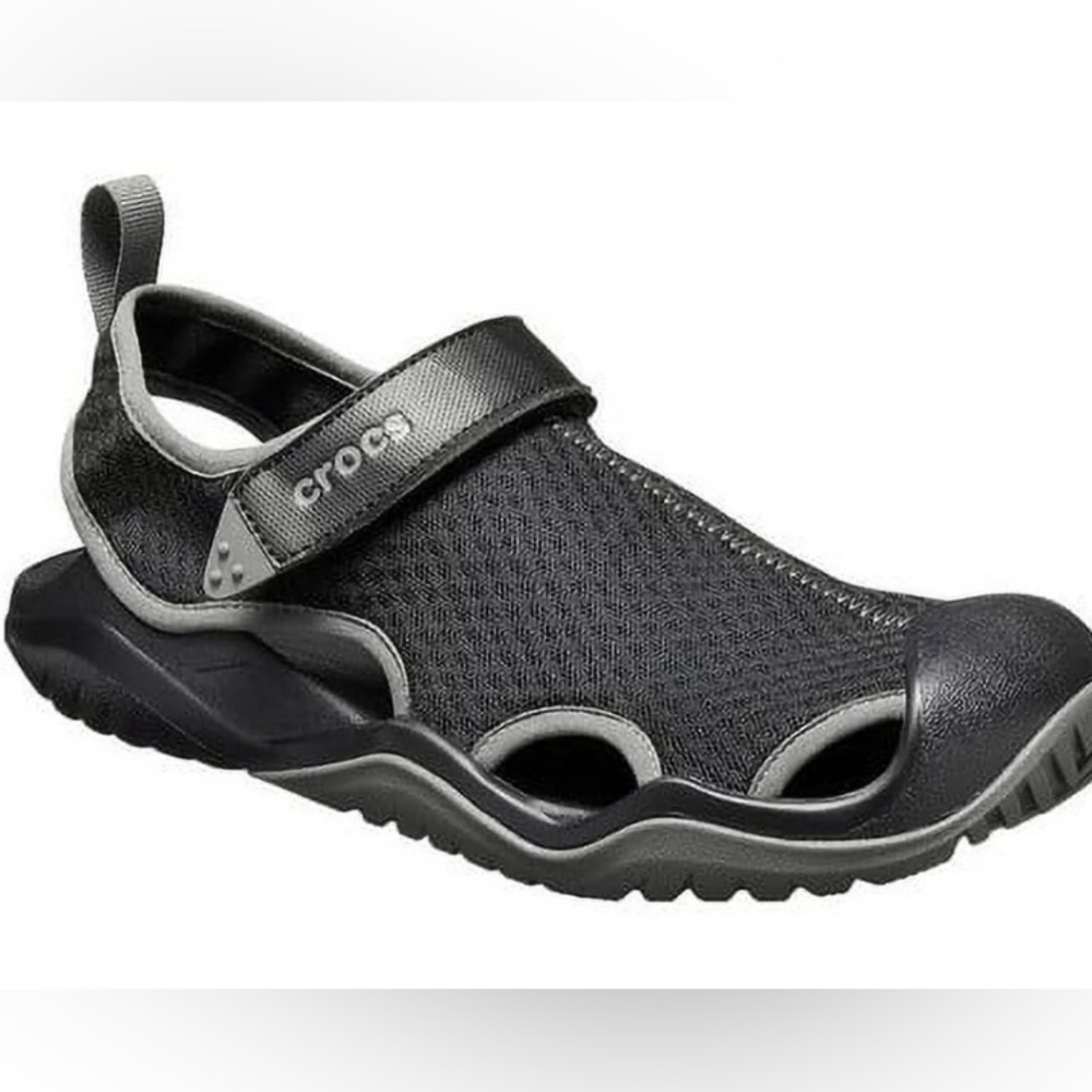 Crocs Swiftwater Mesh. Black. Used Once